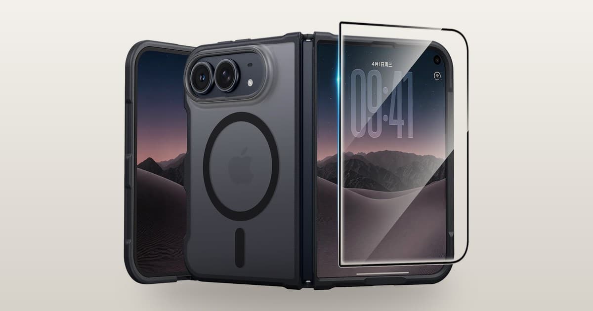 FNTCASE protective case for the foldable iPhone